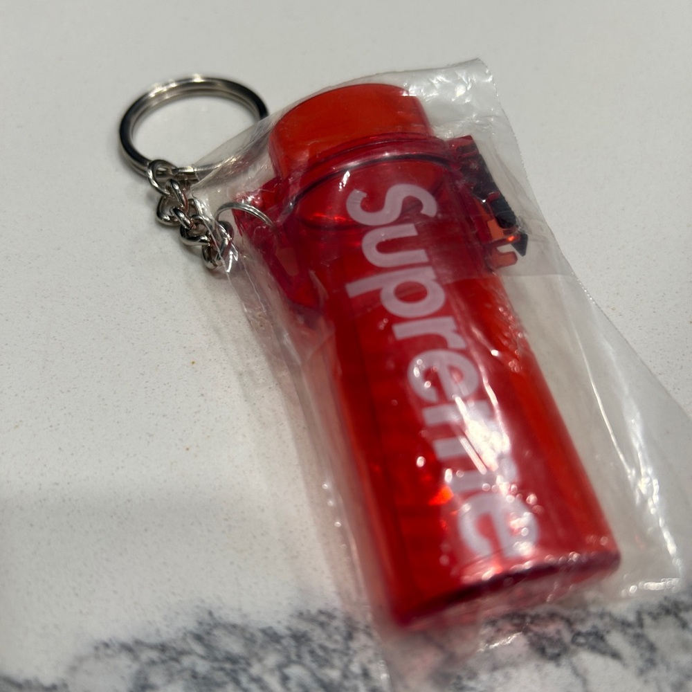 Supreme Red light case Keychain
